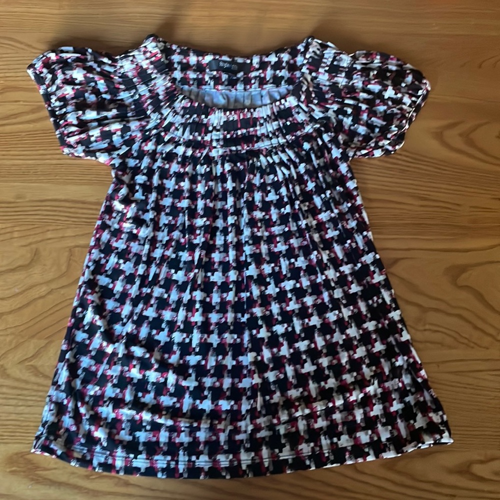 Style & Co geometric top